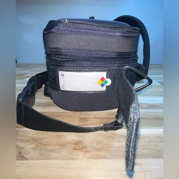 Polaroid Video Camera Bag Backpack Black New With Tags Water Resistant - Picture 8 of 16